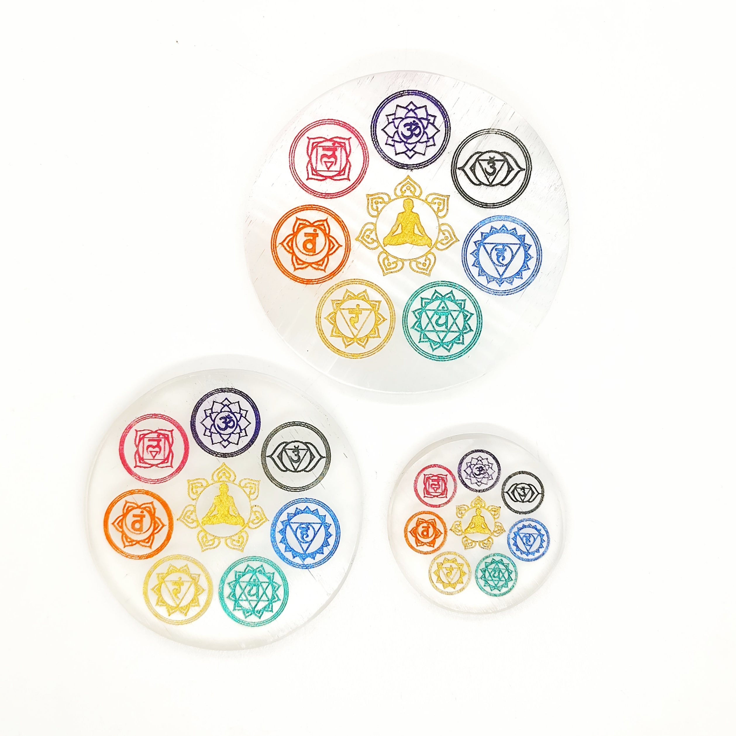 Selenite Crystal Charging Plate Natural With Certified